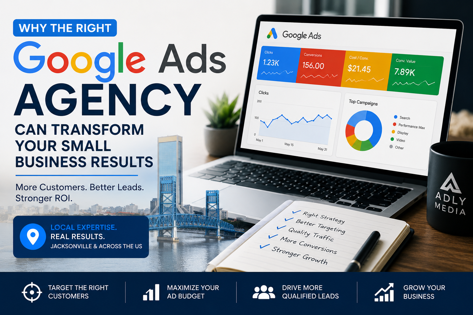 Best Google Ads Agency for Small Businesses