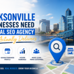 Local SEO agency in Jacksonville FL featured image