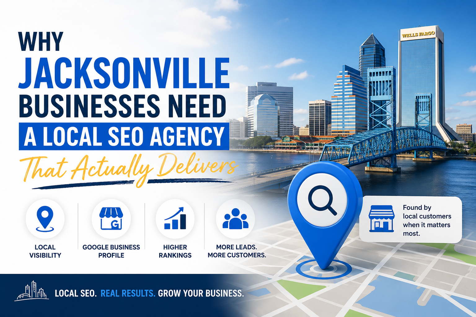 Local SEO agency in Jacksonville FL featured image