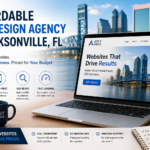 Affordable web design agency in Jacksonville FL building high-quality, mobile-friendly websites for small businesses