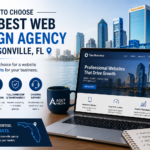 Professional web design agency in Jacksonville FL creating mobile-friendly, SEO-optimized websites for local businesses