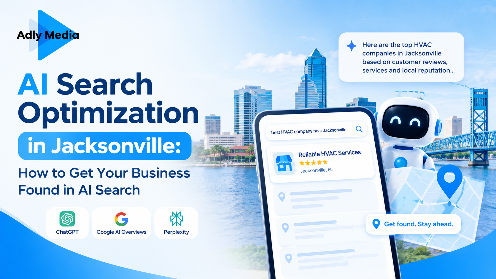 AI search optimization in Jacksonville for local business visibility