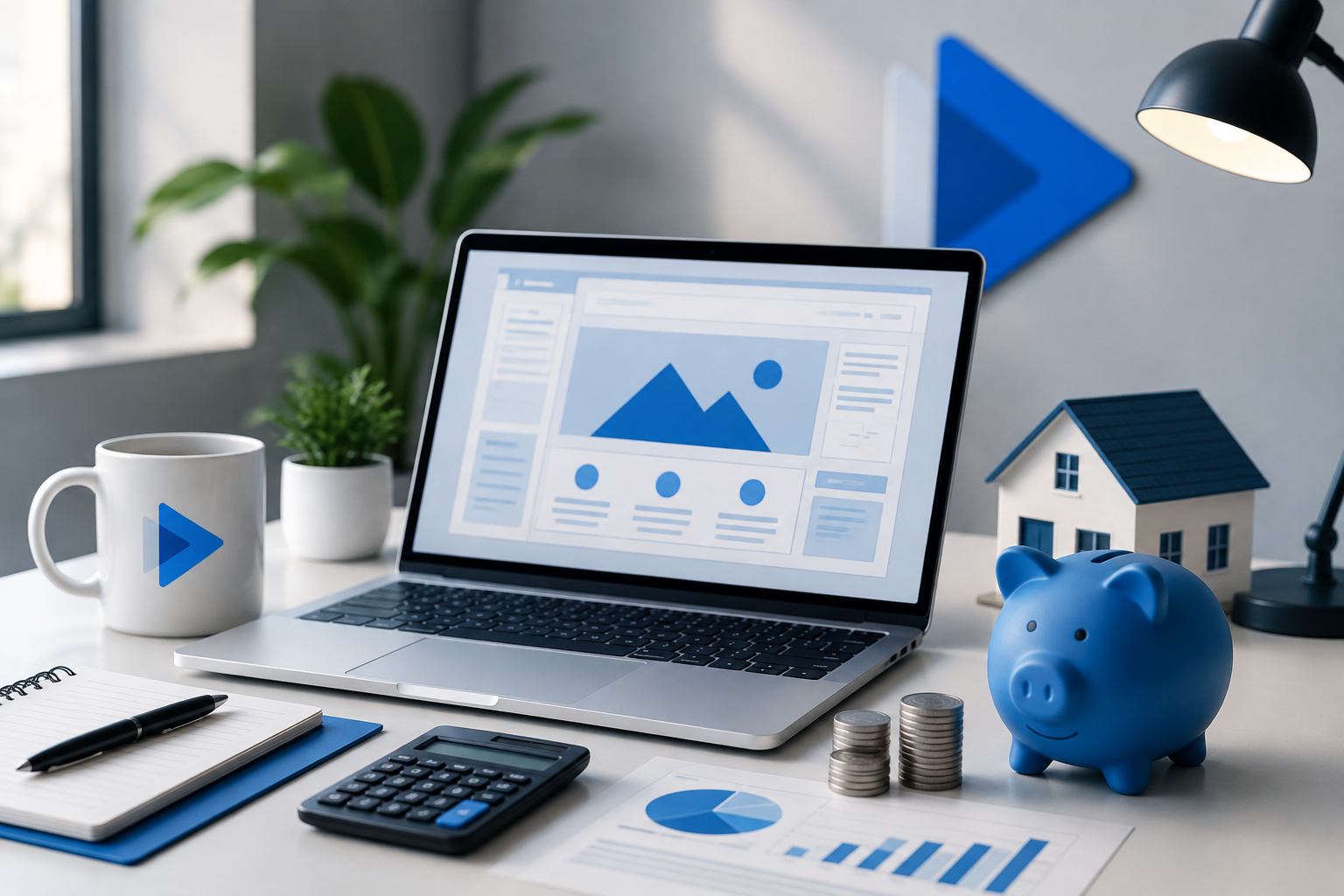 Small business website cost and professional website development setup