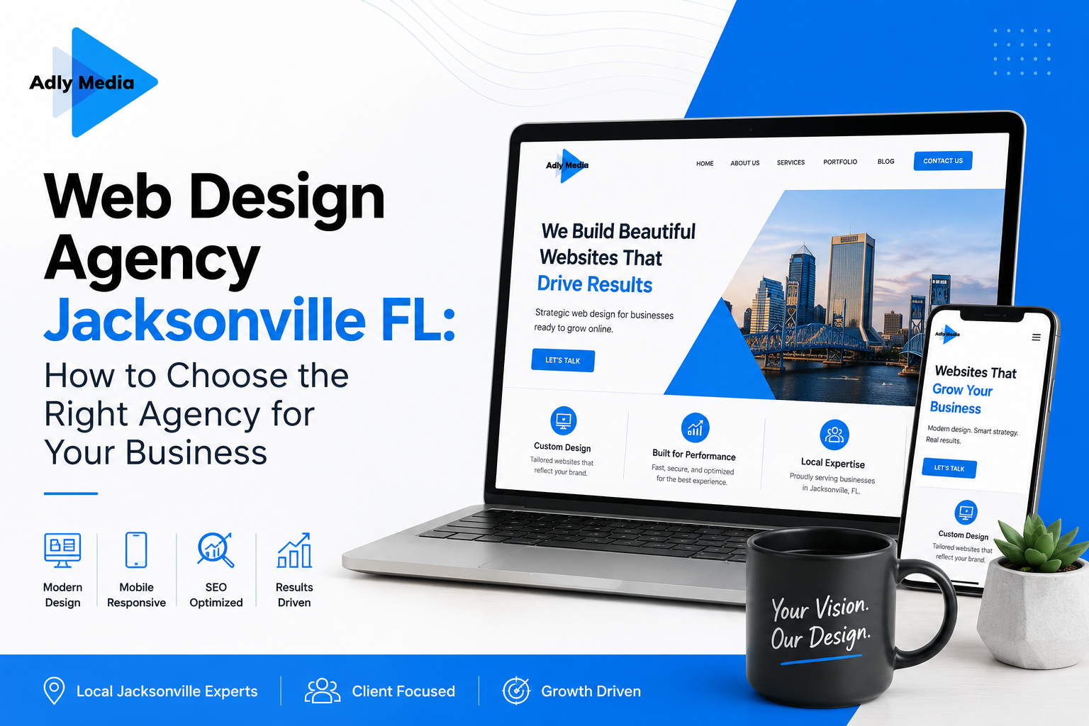 Web design agency Jacksonville FL – choosing the right agency for your business